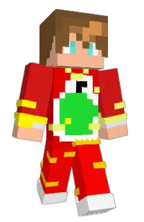 Front of Minecraft skin