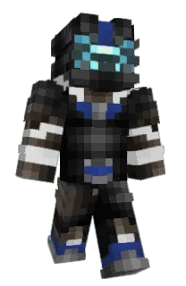 Front of IlocatedGeorge's skin