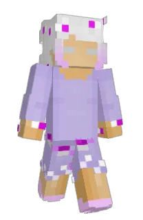 Front of Allisiaa's skin