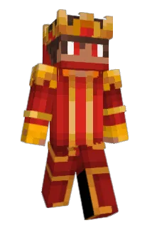 421king Minecraft avatar full body
