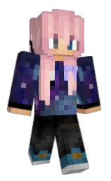 Minecraft skin — Classic model
