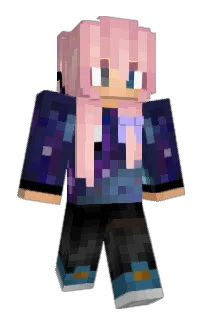 Front of Minecraft skin