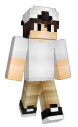 Hypigsel's Minecraft skin wearing the 15th Anniversary cape