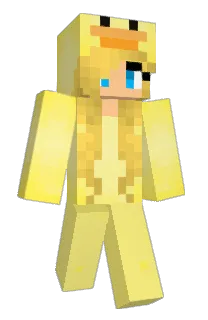 DuckyFeatherz's Minecraft skin