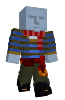 Front of Pnnkk's skin
