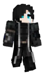 Slim Minecraft skin