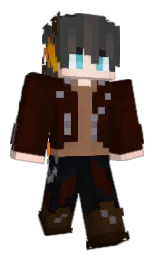 HoneybeeHops's Minecraft skin wearing the Migrator cape