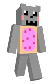 Front of Millicentillion's skin