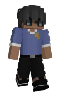 Front of 66Toki's skin