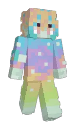 brandy and surf Minecraft skin — Slim model
