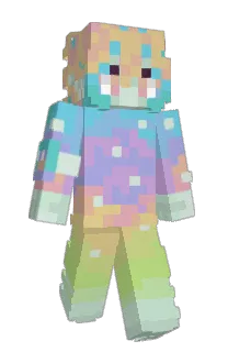 Front of Minecraft skin