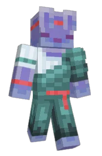 Front of BlurpleBlub's skin