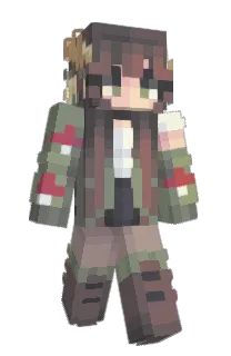 L4uR4_'s Minecraft skin