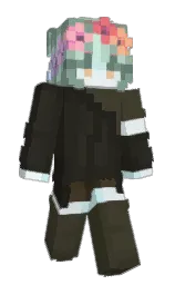 Slim Minecraft skin