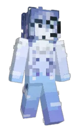 Slim Minecraft skin