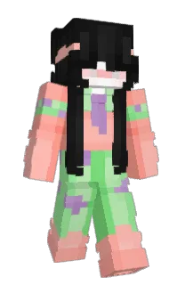 Front of Minecraft skin