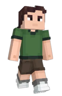 Front of SoundsDotZip's skin