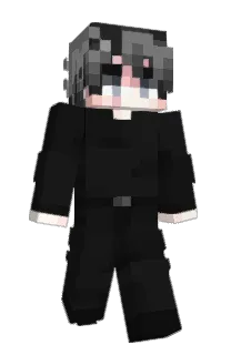 Front of Bastic's skin