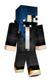 Front of JSTaLenT's skin