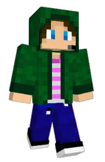 Front of LUUKET's skin