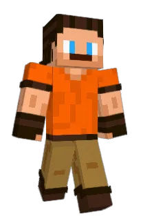 Front of Minehael's skin