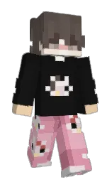 cod gray and dorado Minecraft skin — Slim model
