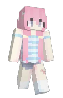 Front of bpdd's skin