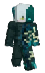 Slim Minecraft skin