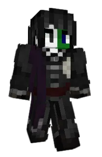 Front of gmeidov's skin