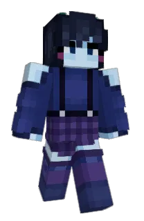 Front of Droidder's skin