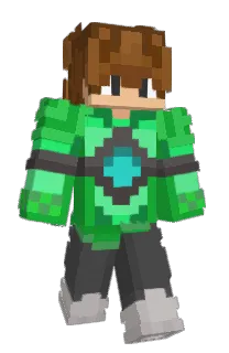 Front of Gevernite's skin