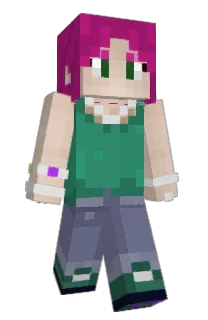 CharityCodes's Minecraft skin