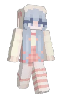 Front of Ultranz's skin