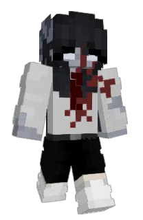 Front of Pinxu's skin