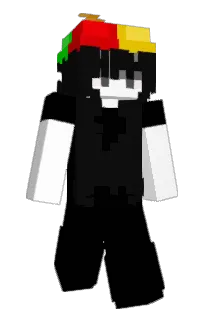 Front of nwme's skin