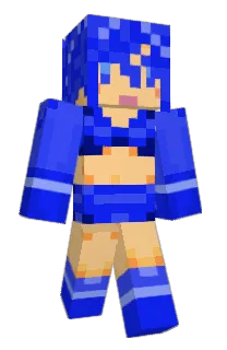 Maylot's Minecraft skin