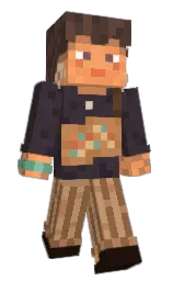Slim Minecraft skin