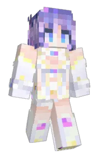 Front of Minecraft skin