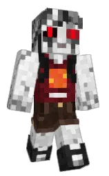 xuxudio's Minecraft skin wearing the MCC 15th Year cape