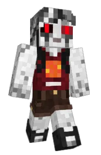 Front of xuxudio's skin