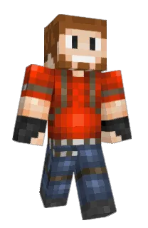 Vritla's Minecraft skin