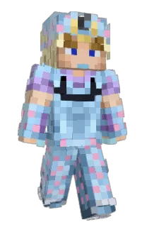 Front of dicemuncher's skin
