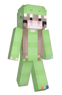 Front of iAniiram's skin