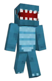 Front of iReZes's skin