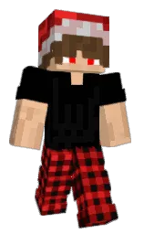 black and manhattan Minecraft skin — Classic model — first worn by GGRevilo