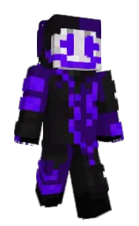 TownJester's Minecraft skin wearing the 15th Anniversary cape