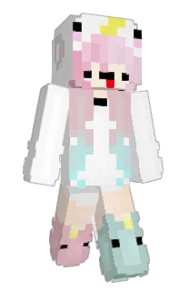 meile's Minecraft skin