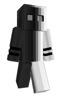 Front of Morpter's skin