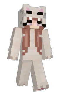 Front of Kleea's skin