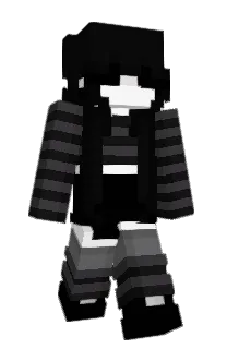 Front of voiddblue's skin